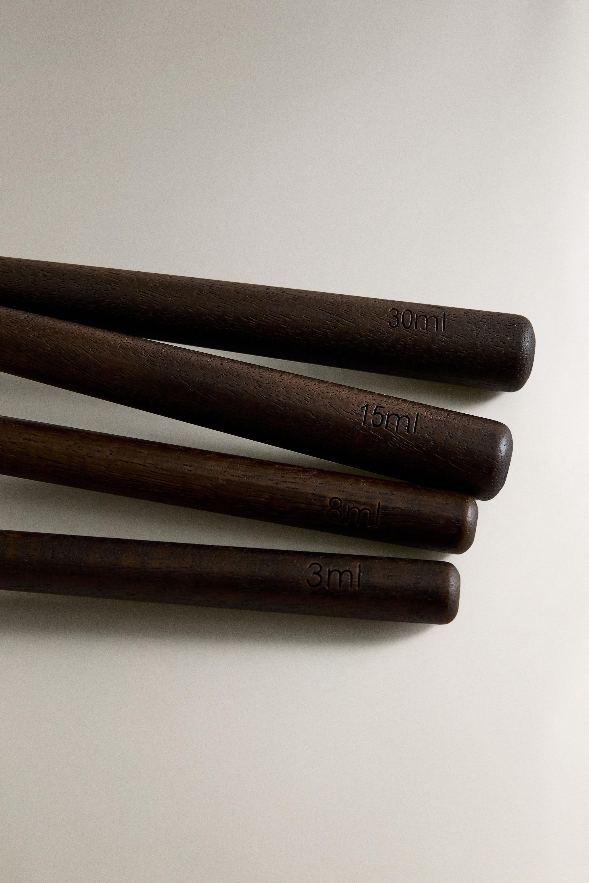 LOT CUILLÈRES DOSEUSES CUISINE (LOT DE 4)